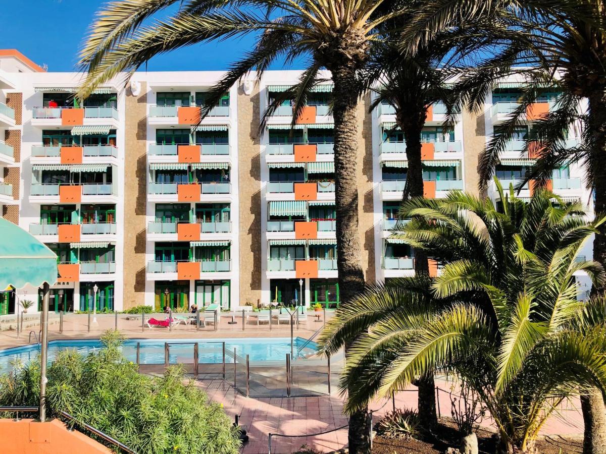 Apartment Palm Trees View Of The Dunes Playa del Inglés Exteriér fotografie