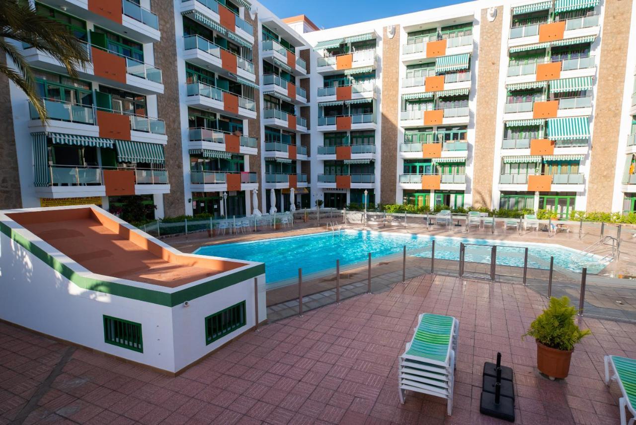 Apartment Palm Trees View Of The Dunes Playa del Inglés Exteriér fotografie