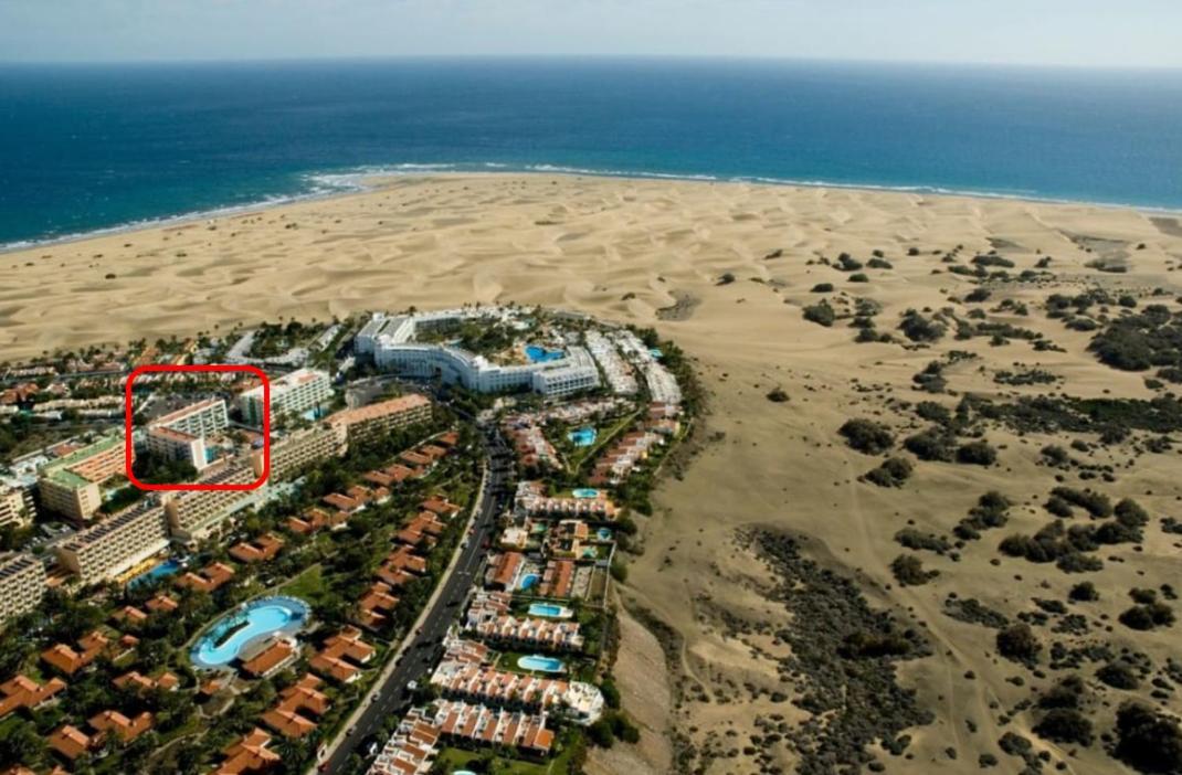 Apartment Palm Trees View Of The Dunes Playa del Inglés Exteriér fotografie